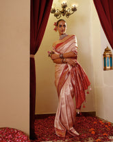 Handwoven Katan Silk Saree